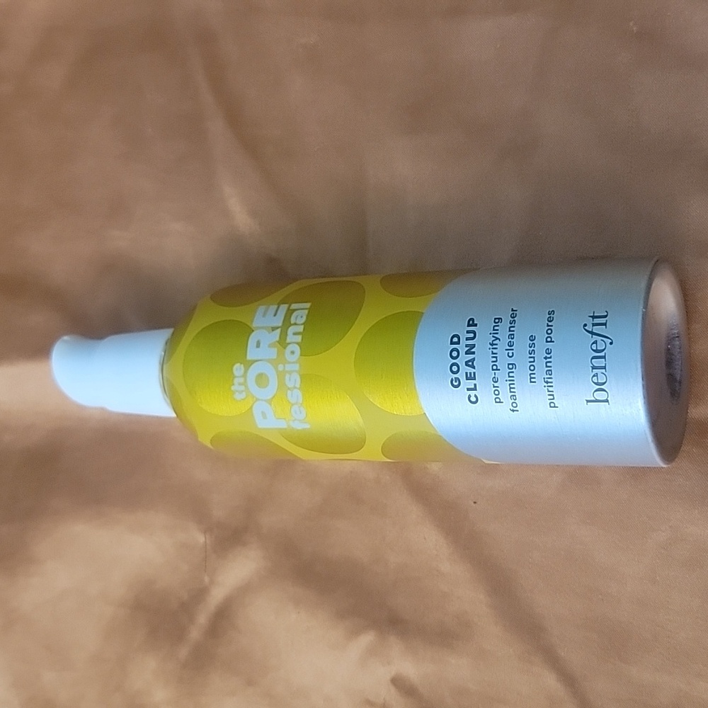 NIB Benefit Cosmetics The POREfessional Good Cleanup Cleanser